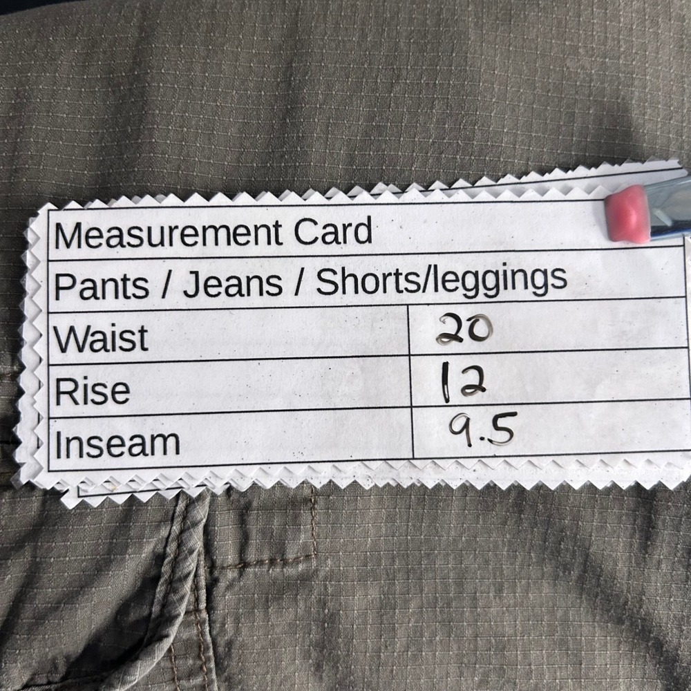 Chaps‎ Cargo Shorts 42 Ripstop - Picture 5 of 16